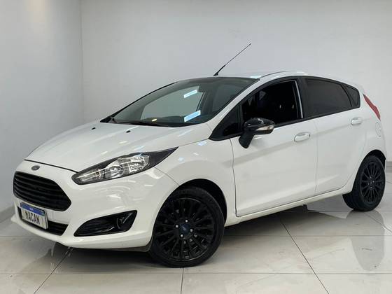FORD FIESTA 1.6 SE HATCH 16V FLEX 4P MANUAL